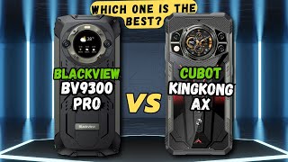 Blackview BV9300 PRO vs Cubot KingKong AX | Full comparison & price