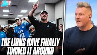 Dan Campbell Has Officially Led Lions To First Division Championship In 30 Years | Pat McAfee