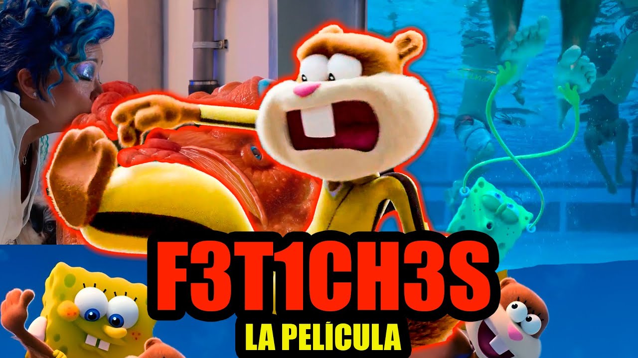 La Película más ENFERMA de Bob Esponja