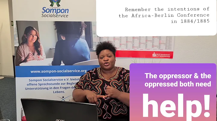 The Oppressor and the Oppressed both need Help