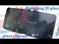 Samsung A8 plus broken glass replacement without mobile open