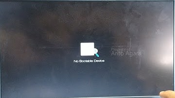 Fix No Bootable Device Acer Swift 3