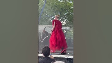 Garbage at Summerstage 2023 ‘#1 Crush’ #garbage #shirleymanson #summerstage