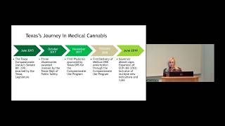 Medical Marijuana in Texas
This presentation provides an in-depth review of the Texas Compassionate Use Program (T-CUP) and its evolving role in clinical practice. Topics include legislative developments, qualifying conditions, and recent regulatory changes impacting prescribing and formulation options. The session will examine evidence-based applications of cannabidiol (CBD) and tetrahydrocannabinol (THC) in neurological and systemic disorders, including epilepsy, autism spectrum disorder, multiple sclerosis, PTSD, and chronic pain. Attendees will also explore dosing strategies, delivery methods, and the pharmacologic considerations of cannabinoids and terpenes, alongside institutional policy challenges and future directions for therapeutic cannabis in Texas. Medical Marijuana in Texas