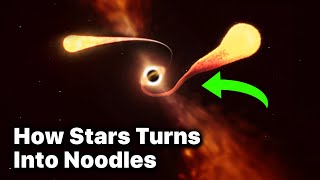 How Stars Get Turned Into Noodles
