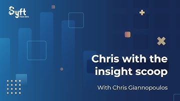 Chris with the Insight Scoop