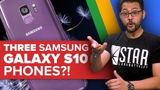 Samsung Galaxy S10 details pop up online, YouTube app gets incognito mode (Alphabet City)
