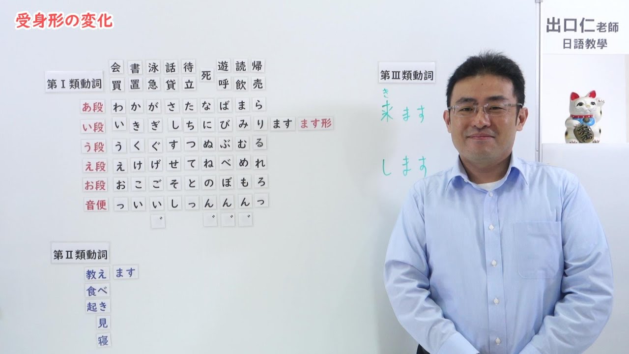 【改訂版】大家的日本語37課文法解說