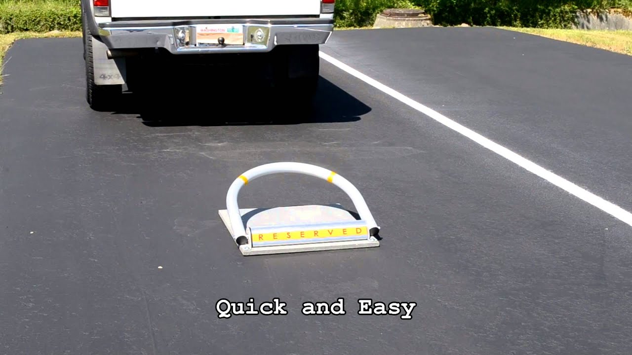 MySpot 500 Remote Controlled Parking Barrier