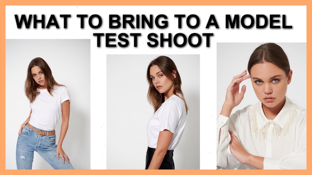 What To Bring To A Model Test Shoot