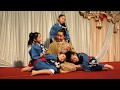 花やから(沖縄の舞踏集団) 曲:童神(わらびがみ) 子供達の演技が涙を誘う!