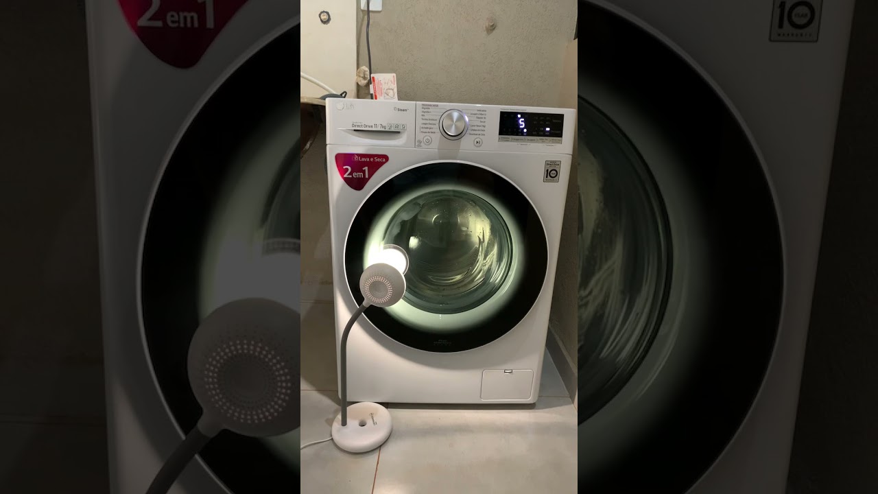 Lava e seca LG 11kg/7kg CV5011WG4