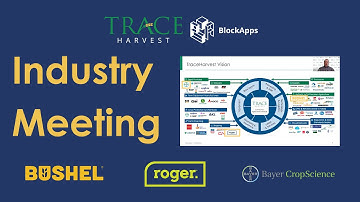 TraceHarvest Industry Meeting with Bushel, Roger and Bayer Crop Science (March 2021)
