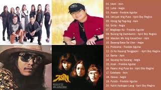 Aegis Asin Freddie Aguilar April Boy Regino Greatest Hits + Best of Aegis, Asin, Freddie April 2020