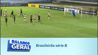 Pela 32ª rodada, CRB vence o atlético goianiense por 3 a 1, no Rei Pelé, e está na 7ª posição