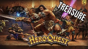 HeroQuest Complex Combat & Treasure - Tabletop Roleplaying Game Rules #2 🔴#4k LIVE