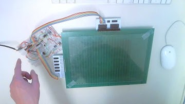 capacitive multitouch prototype explained