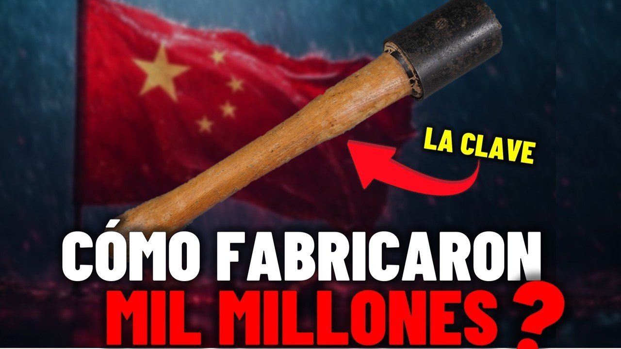 💥DESMONTANDO la Granada Tipo 67: El arma MÁS BARATA de la HISTORIA