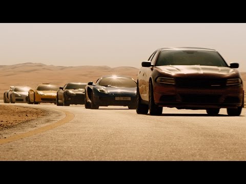 Fast & Furious 7 | Behind The Scenes in Abu Dhabi | Vin Diesel, Paul Walker, Tyrese Gibson
