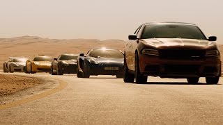 Fast & Furious 7 in Abu Dhabi