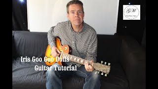 How To Play Iris On Guitar