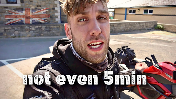 Harsh Reality of Riding Solo in the UK! 🇬🇧 (Motorbike theft)