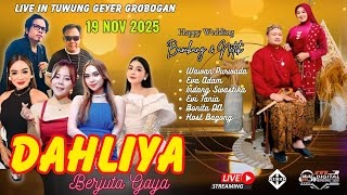 Download Lagu 🔴 LIVE STREAMING DAHLIYA Musik Klasik TUWUNG GROBOGAN - Airin Digimedia // MJ Audio MP3