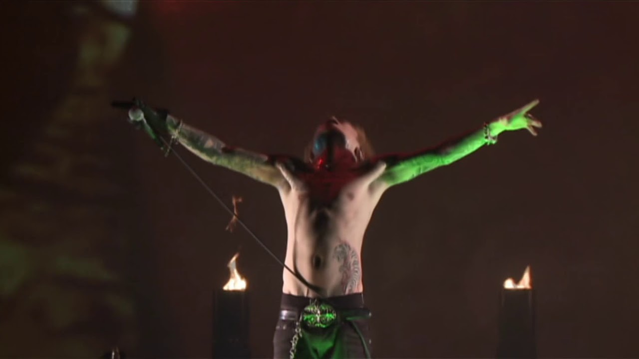 DIR EN GREY At Nippon Budokan 2010.01.09 - Hydra 666