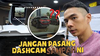 KORANG KENA TENGOK BETUL2 DASHCAM YANG KORANG PASANG TU | DDPAI Z50 4K GPS