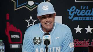 Oklahoma Baseball: North Carolina press conference (pre-champ series)