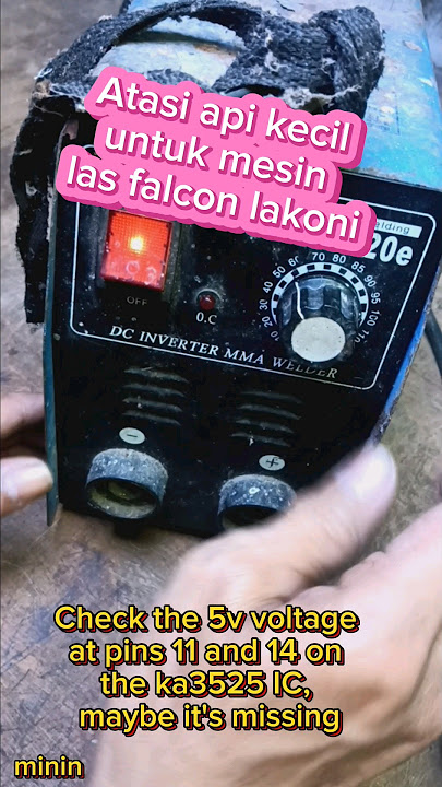 mesin las lakoni api kecil  #mesinlas #lakoni #apikecil  #welding #machine