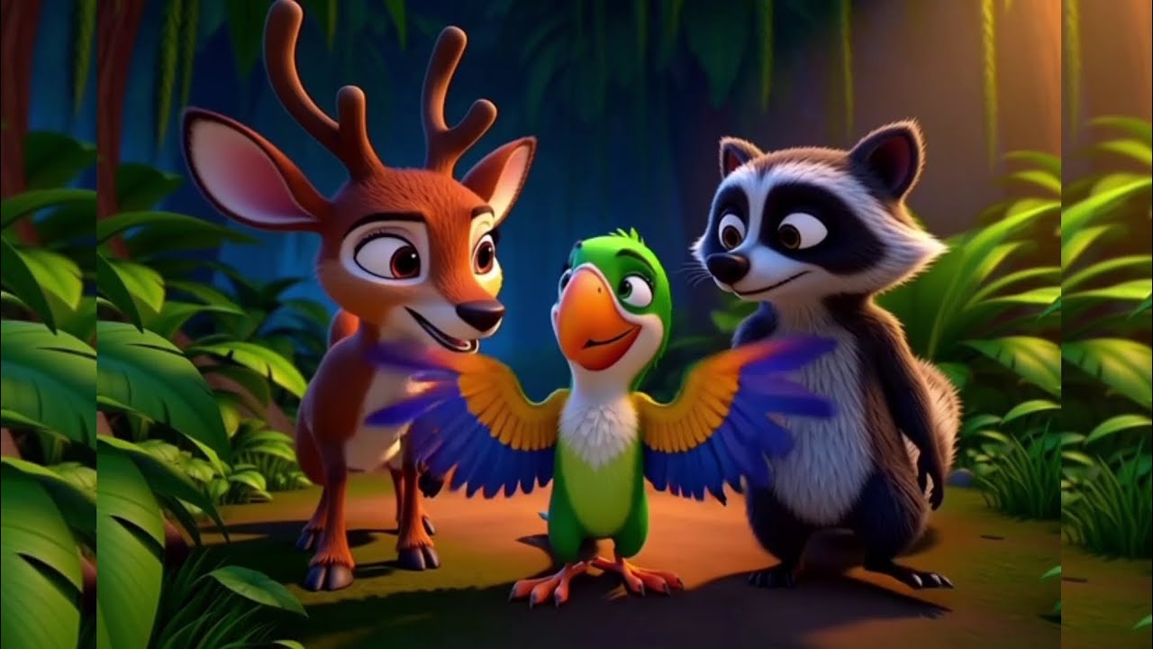 Detective Team Of Monkey 🐒|| Hindi cartoons jungle story|| Funny cartoon video monkey jungle 💯