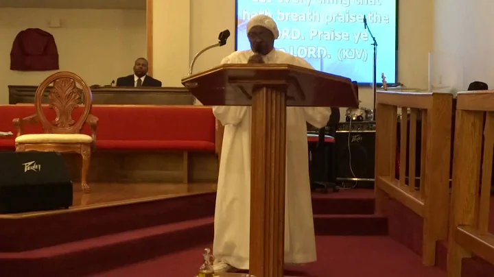 Pt. 1~ "There is none like our God!" -Evang. Glori...