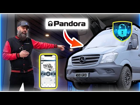 THE MOST ADVANCED MOTORHOME SECURITY SYSTEM PANDORA CAMPER #motorhomesecurity #pandoracamper