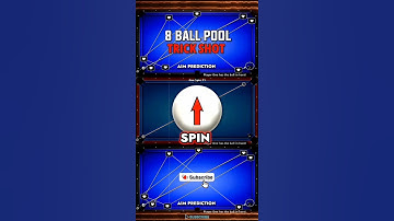 8 BALL POOL😎Knuckle Shot Tutorial 2023 #shorts #8ballpooltricks #8ballpool #trickshotter #shorts