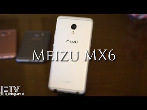 Meizu MX6 In-depth Review!