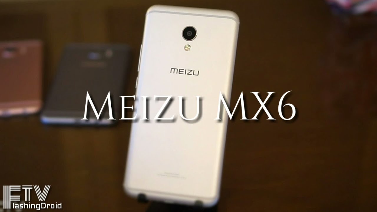 Замена аккумулятора meizu mx6