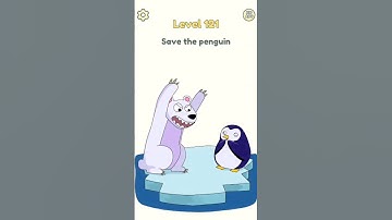 Save The Penguin | Dop 2 - Level 121 | #shorts #dop2 #dop2game #shortsfeed #dextergaming