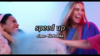 speed up - sima slobodná