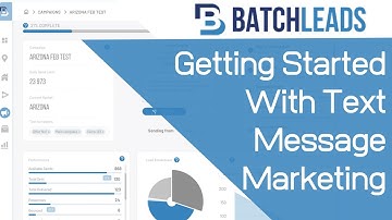 Batch Leads Tutorial (Batch Lead Stacker):⭐️Text Message Marketing