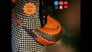 Making a Leather Stitchless Bag, PDF Pattern, by #vikingsleatherdesign
