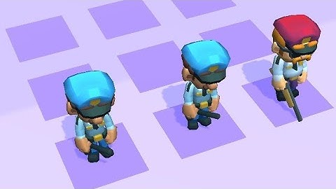 police clash 3d unity source code - unity project - unity game