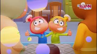 LEZATNYA PIZZA BULAN BINTANG! | SI BULAN KOKI SUPER | ANIMASI ANAK | KARTUN LUCU | DOA ANAK