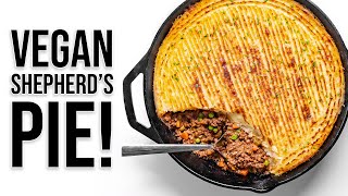 The BEST Vegan Shepherd's Pie!