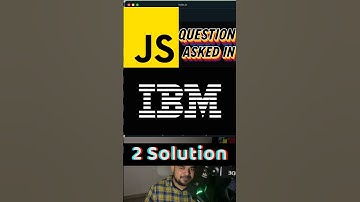 Javascript Interview Questions by Frontend Master ||  #javascript #frontend #reactjs #coding