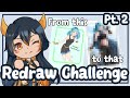 【DRAWING】 Redraw challenge Pt. 2 - OC