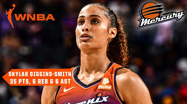 Skylar Diggins-Smith GOES OFF for a CAREER-HIGH ty...