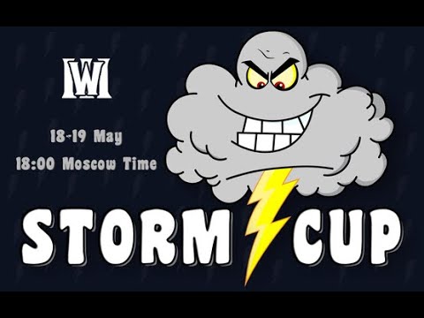 Видео: Storm Cup Warcraft 3 с Майкером