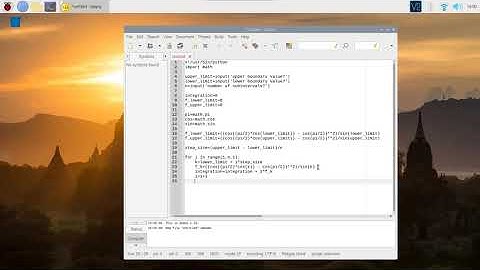 Python Numerical Integration for the Half Wave Dipole