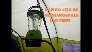 Vango Eco Rechargeable 60 Lantern